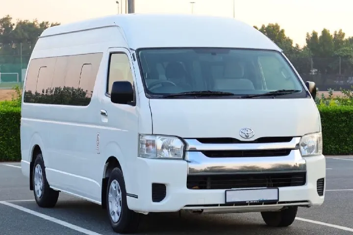 15 Seater van Rental Services